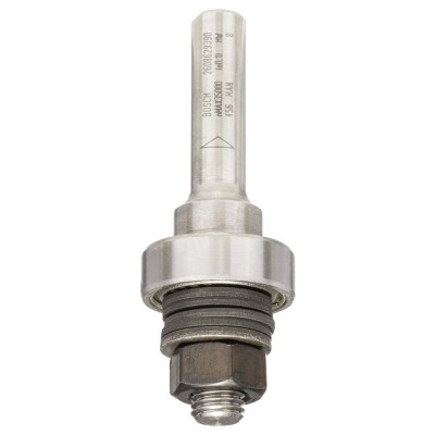 Bosch - Expert Serisi Ahşap İçin Çalıştırma Bilye Yataklı Diskli Kanal Freze Şaftı 8*60,3 mm