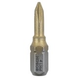 Bosch - Max Grip Serisi Vidalama Ucu PH1*25 mm 3'lü