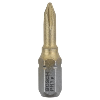Bosch - Max Grip Serisi Vidalama Ucu PH1*25 mm 3'lü