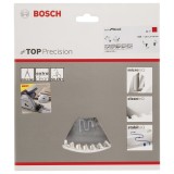Bosch - Best Serisi Hassas Kesim Ahşap için Daire Testere Bıçağı 165*20 mm 48 Diş