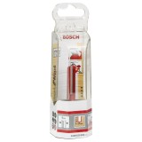 Bosch - Expert Serisi Ahşap İçin Çift Oluklu, Sert Metal Düz Freze Ucu 8*10*69 mm