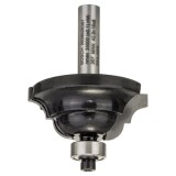 Bosch - Standard Seri Ahşap İçin Çift Oluklu Sert Metal Kenar Biçimlendirme Frezesi 8*15*60 mm