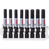 Bosch - Impact Control Serisi Vidalama Ucu 8'li H5x4/H6x4 *50mm
