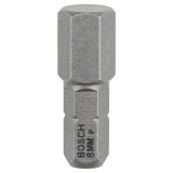 Bosch - Extra Hard Serisi HEX8*25 mm 3'lü