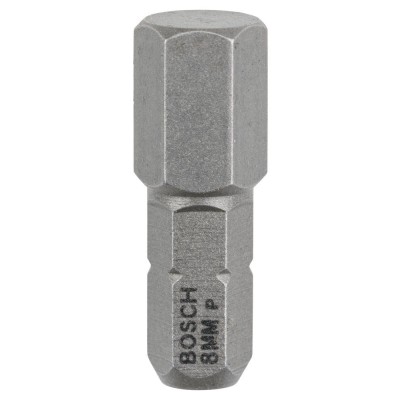 Bosch - Extra Hard Serisi HEX8*25 mm 3'lü