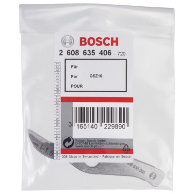 Bosch - GSZ 160 Bıçak (1,6 mm'ye kadar Düz)