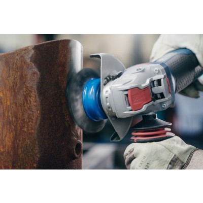 Bosch - X-LOCK - Heavy Serisi Metal İçin Burgulu Yuvarlak Fırça 115*0,5 mm