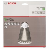Bosch - Optiline Serisi Ahşap için Daire Testere Bıçağı 190*30 mm 48 Diş