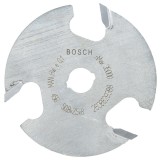 Bosch - Expert Serisi Ahşap İçin Üç Bıçaklı, Sert Metal Diskli Kanal Freze 8*50,8*2,5 mm
