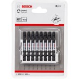 Bosch - Impact Control Serisi Çift Taraflı Vidalama Ucu 8'li T30 *65mm