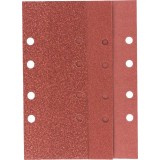 Bosch - Titreşimli Zımpara Kağıdı 10'lu Set, 93 x 230 mm 60/120/180 Kum 8 Delik