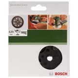 Bosch - 125 mm Zımpara Tabanı Orta Sertlikte (PEX)