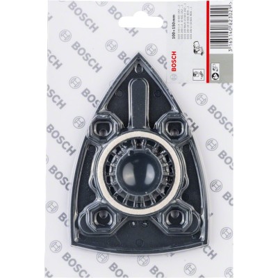 Bosch - Delta Zımpara Tabanı için Döner Plaka (110x150 mm)