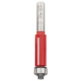 Bosch - Expert Serisi Laminant İçin Çift Oluklu, Sert Metal Altta Bilya Yataklı Freze Ucu 8*12,7*71,5 mm