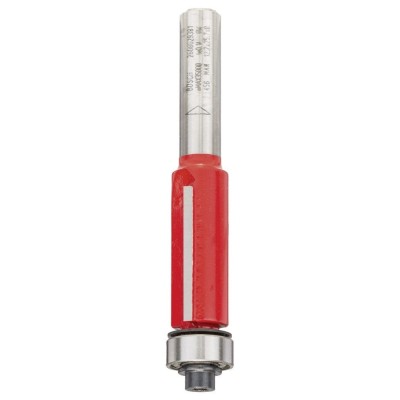 Bosch - Expert Serisi Laminant İçin Çift Oluklu, Sert Metal Altta Bilya Yataklı Freze Ucu 8*12,7*71,5 mm