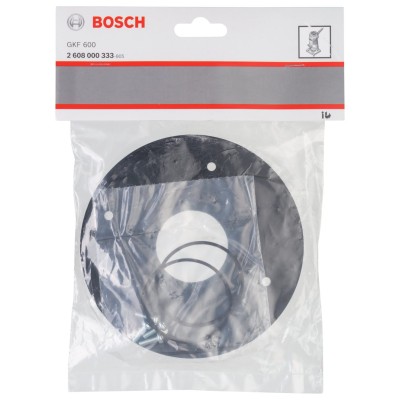 Bosch - GKF 600 Yuvarlak Taban Levhası
