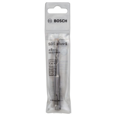 Bosch - Plus-1 Serisi, SDS-plus Kırıcı Delici Matkap Ucu 8*110 mm