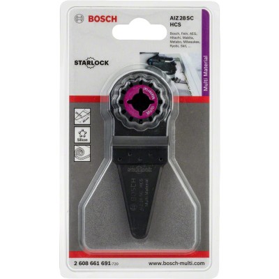 Bosch - Starlock - AIZ 28 SC - HCS Universal Derz ve Macun Kesici Bıçak 1'li