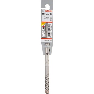 Bosch - SDS-Plus-5X Serisi Kırıcı Delici Matkap Ucu 10*110 mm