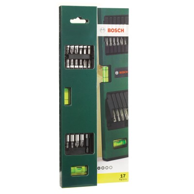 Bosch - 17 Parça Su Terazili Vidalama Seti