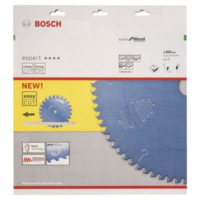 Bosch - Expert Serisi Ahşap için Daire Testere Bıçağı 300*30 mm 100 Diş