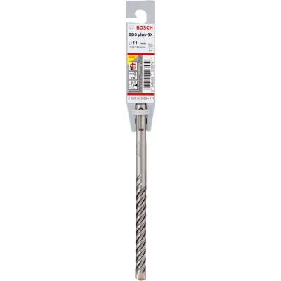 Bosch - SDS-Plus-5X Serisi Kırıcı Delici Matkap Ucu 11*160 mm