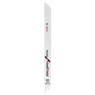 Bosch - Flexible Serisi Ahşap Ve Metal için Panter Testere Bıçağı S 1122 HF - 2'li