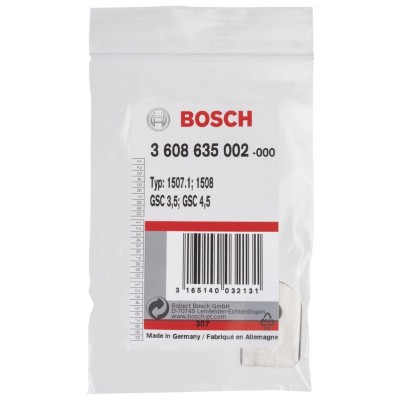 Bosch - GSC 3,5/4,5 için Alt Bıçak