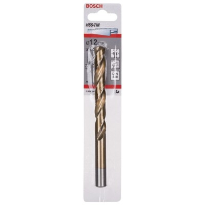 Bosch - HSS-TiN Metal Matkap Ucu 12*151 mm