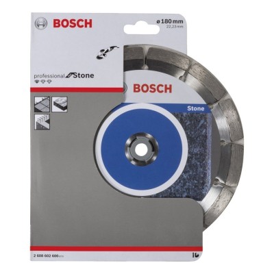 Bosch - Standard Seri Taş İçin Elmas Kesme Diski 180 mm