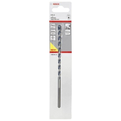 Bosch - cyl-5 Serisi, Blue Granite Turbo Beton Matkap Ucu, 5*150 mm