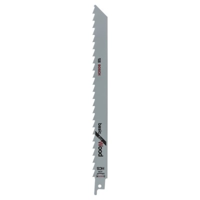 Bosch - Basic Serisi Ahşap için Panter Testere Bıçağı S 1111 K - 2'li