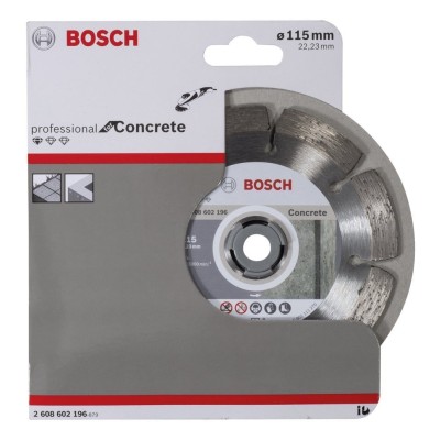 Bosch - Standard Seri Beton İçin Elmas Kesme Diski 115 mm