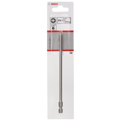 Bosch - Extra Hard Serisi Vidalama Ucu PH1*152 mm 1'li