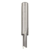 Bosch - Expert Serisi Ahşap İçin Çift Bıçaklı, Tam Sert Metal Kanal Freze Ucu 8*5*51 mm