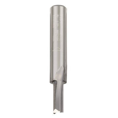 Bosch - Expert Serisi Ahşap İçin Çift Bıçaklı, Tam Sert Metal Kanal Freze Ucu 8*5*51 mm