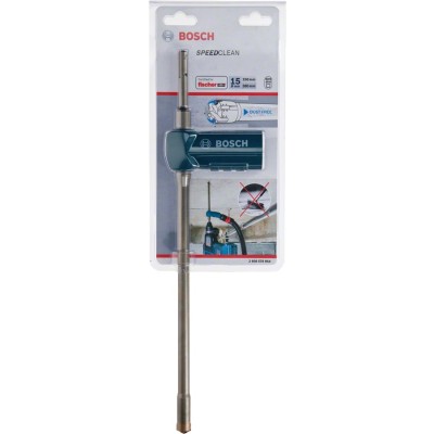Bosch - SDS-Plus-9 Speed Clean Serisi Toz Atma Kanallı Kırıcı Delici Matkap Ucu 15*380 mm