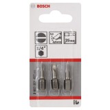 Bosch - Extra Hard Serisi S0,5x4,0*25 mm 3'lü