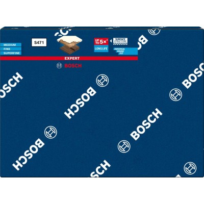 Bosch EXPERT Sünger Zımpara SuperFine/Finish-Çok İnce