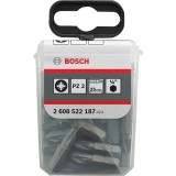 Bosch - PZ2*25 mm 25'li TicTac Kutu