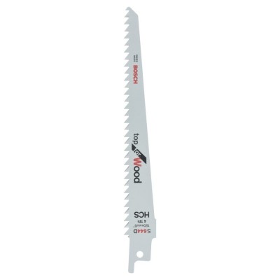 Bosch - Top Serisi Ahşap için Panter Testere Bıçağı S 644 D - 2'li