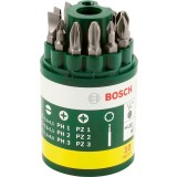 Bosch - 10 Parça Vidalama Ucu Seti (PH+PZ+S)