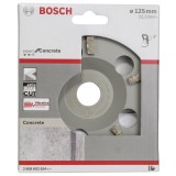 Bosch - Expert Serisi Beton İçin Extra Temiz Taşlama Elmas Çanak Disk 125 mm