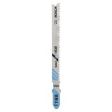 Bosch - Ekonomik Seri Metal İçin T 118 B Dekupaj Testeresi Bıçağı - 5'Li Paket