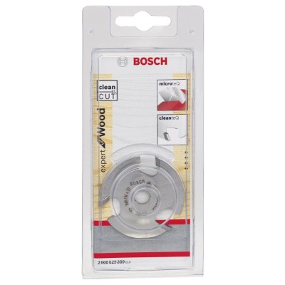 Bosch - Expert Serisi Ahşap İçin Üç Bıçaklı, Sert Metal Diskli Kanal Freze 8*50,8*3 mm