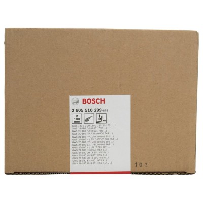 Bosch - Kapaklı Koruma Siperliği 180 mm