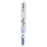 Bosch - Ekonomik Seri Inox (Paslanmaz Çelik) İçin T 118 GFS Dekupaj Testeresi Bıçağı - 5'Li Paket