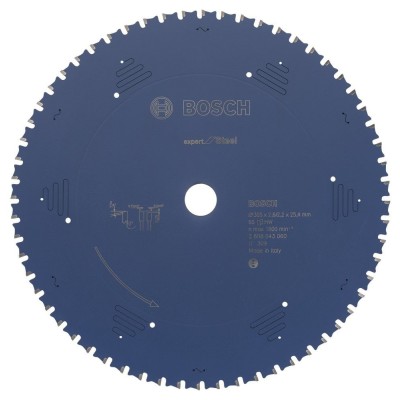 Bosch - Expert Serisi Metal için Daire Testere Bıçağı 305*25,40 mm 60 Diş