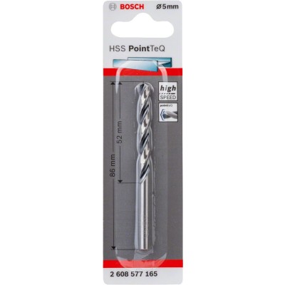 Bosch - HSS-PointeQ Metal Matkap Ucu 5,0 mm