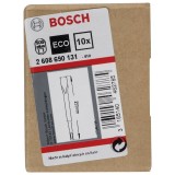 Bosch - SDS-Plus Şaftlı Yassı Keski 250*20 mm 10'lu